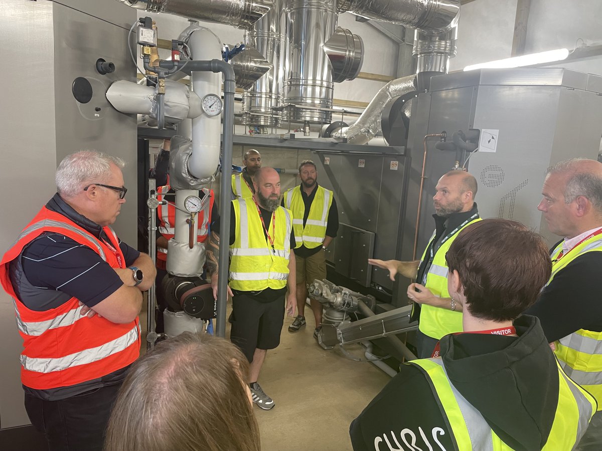 Innasol's tweet photo. How do you replace a school’s heating system before 1,300 pupils return for the new term? 

That was the challenge for Corsham School when their existing gas system was reaching the end of its life.

See how they made the switch:
https://t.co/teJAMtszGj https://t.co/b1JQh0gJCS