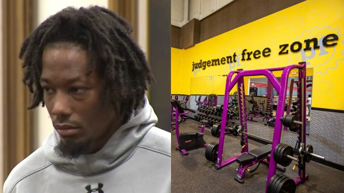 CitizenGO's tweet photo. 🚨 A convicted child rap*st is accused of sexually assaulting women inside an “inclusive” female locker room at a Massachusetts Planet Fitness.

The latest attack happened inside the women’s changing area, where prosecutors say two women were assaulted.

Women aren’t safe even in their own locker rooms when supposedly “inclusive” policies open female spaces to everyone.