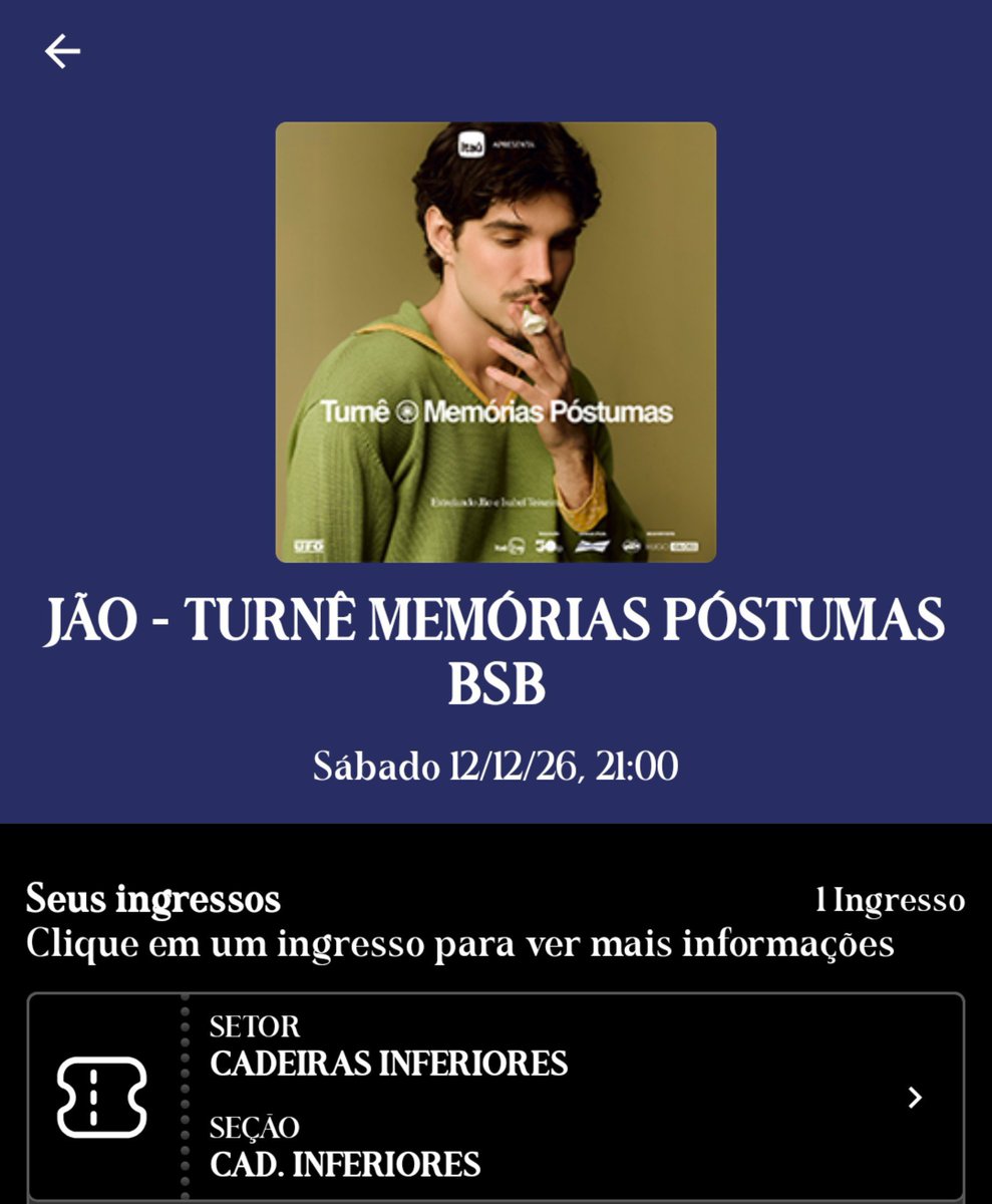 mrgsfSR's tweet photo. VOU VER O JÃO PELA PRIMEIRA VEZ 😭💚O SONHO DAQUELE MENINO DO INTERIOR 
(ALÔ LOBOS DE BSB VAMOS AMIGAR?) https://t.co/TRS3LBjtqh