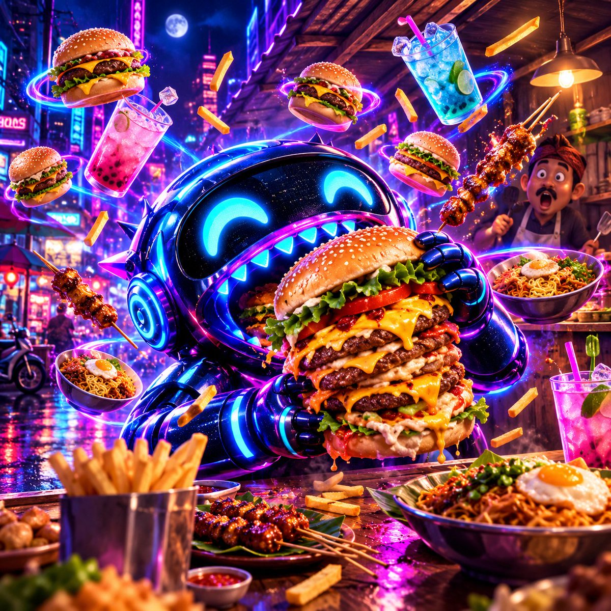0xslamze's tweet photo. @FEEDRTOKEN FEEDR found the ultimate food spot 😄 https://t.co/ako2uhwyIu