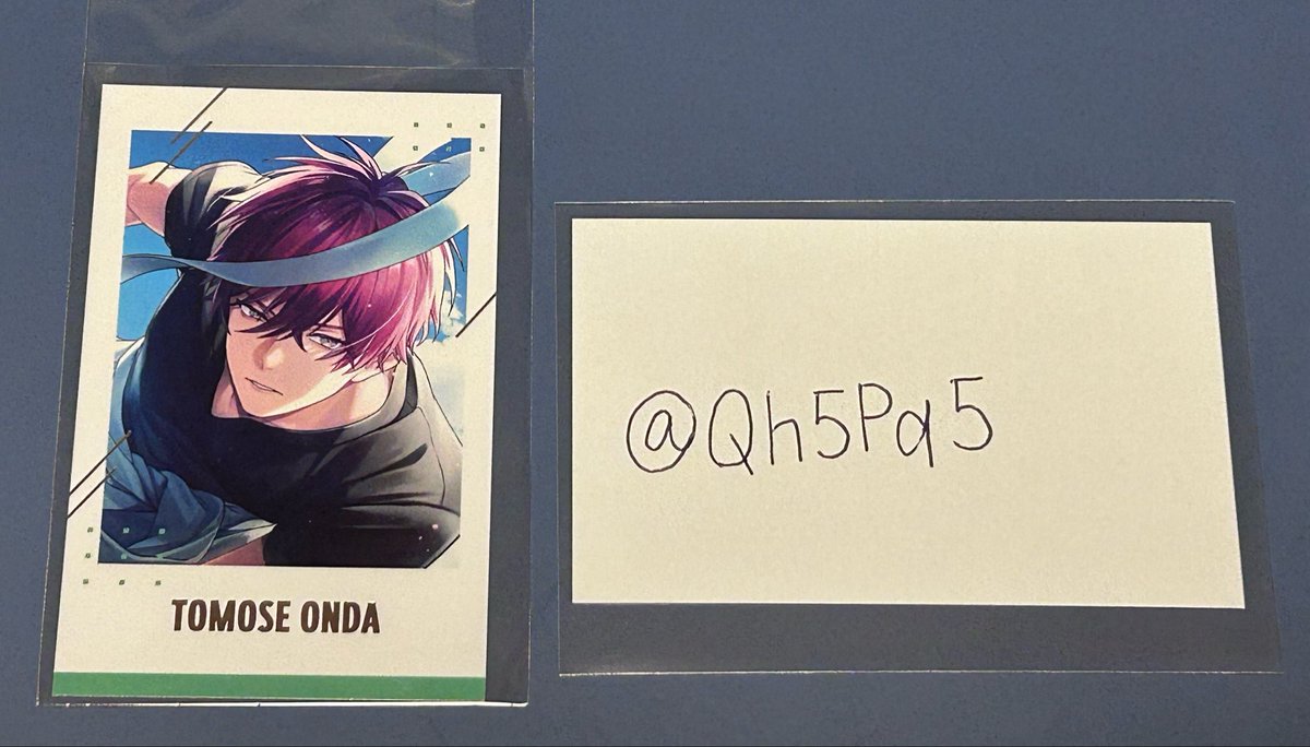 Qh5Pq5's tweet photo. 【交換】ブレマイ Special Show Room SSR フォト風カード フォトカ　

譲:箔押し 恩田

求:箔押し 祠堂🎄(画像２枚目)

📍7日,9日 (18時以降)、
📍10日,11日,12日(13時〜21時まで)に
渋谷モディにてのお手渡しのみ。

お気軽にお声掛けください。 https://t.co/WBnnqKblN8