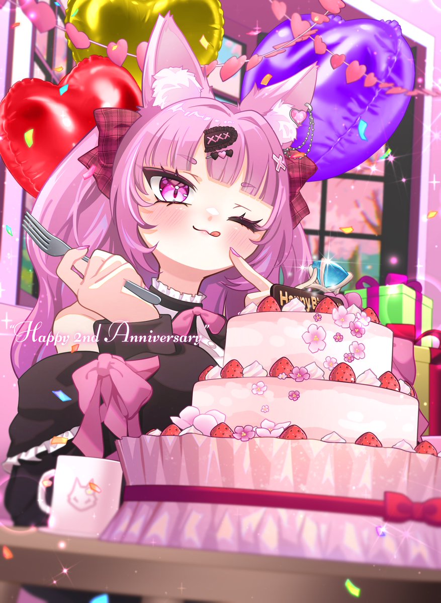 nadeshiko_kyubi's tweet photo. 今日で2.5周年♡.*゜

これからも愛し続けるから妾のことも愛してね💓 https://t.co/Rizn03mSCL