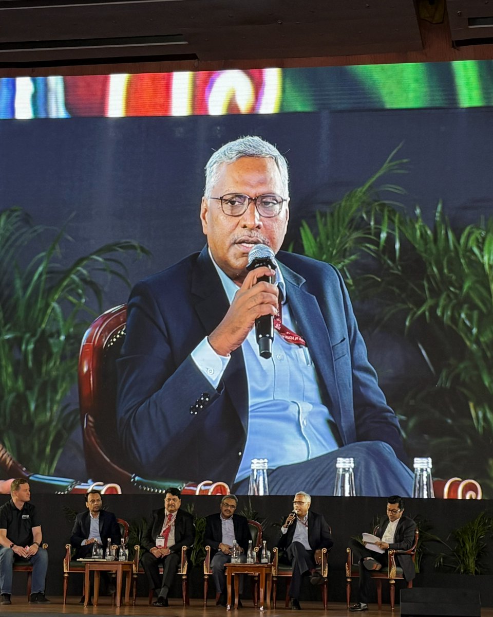 stpiindia's tweet photo. Shri Arvind Kumar (@arvindtw), Director General, STPI, as Guest of Honour at the 16th Annual Edition of India Entrepreneur 2026, shared his perspectives during the session “Policy to Progress: Building an Entrepreneur-Friendly India” on India’s evolving startup ecosystem, deep-tech innovation and emerging opportunities in the AI era.

Key highlights of the Shri Kumar's speech during the discussion are:

🔹 India’s startup ecosystem is entering its next phase, moving beyond predominantly consumer-internet-led ventures towards deep-tech and technology-driven products and solutions.

🔹 Deep-tech innovation is expanding beyond Tier-I cities, with entrepreneurs from Tier-II and Tier-III cities increasingly developing technology products.

🔹 Startups are increasingly focusing on real-world challenges and strategic technology areas, including climate change, defence tech, space tech and enterprise AI solutions. 

🔹For technology startups, the need is increasingly moving beyond seed funding towards market access, opportunities for prototype testing, pilots and customer validation.

🔹 Global exposure and investor readiness are opening avenues for funding, collaboration and market access.

🔹 Agentic AI offers significant opportunities for startups to build solutions for MSMEs and enterprises.

🔹 India can leverage its IT/ITeS strengths to build, validate and take home-grown AI solutions to global markets.

#STPI #Entrepreneur2026 #Startups #DeepTech #AI #Innovation #Entrepreneurship #StartupEcosystem #DigitalIndia #EmergingTechnologies

@GoI_MeitY @AshwiniVaishnaw @JitinPrasada @_DigitalIndia @SecretaryMEITY @arvindtw @NeGD_GoI @EntrepreneurAPJ @nicolas_sauvage