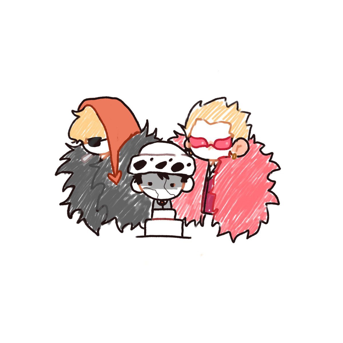 onigiri10_06's tweet photo. 생일축하해!!

#トラファルガー・ロー誕生祭2026
#ロー誕生祭2026 https://t.co/hPtQKsuJAP