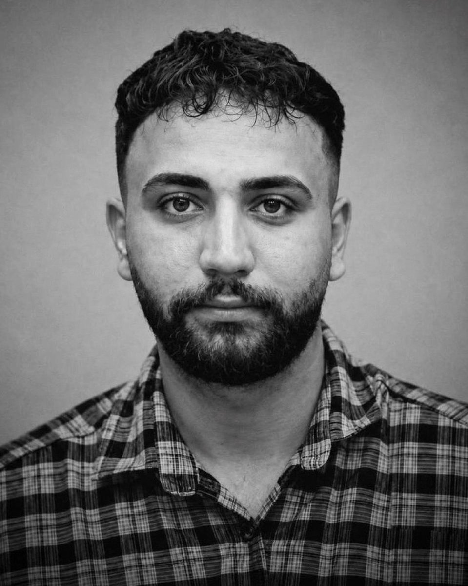 NahalK87's tweet photo. 🇮🇷🖤🇮🇷Iran is mourning its groom!
Alireza and Mahshad…the Islamic regime locked up the protesting lovers who wanted freedom. Their love was so fierce that, inside prison the night before Alireza’s execution, they got married. Before sunrise, they hanged the groom.
#عليرضا_سپاهى    #مهشاد_کشانی
