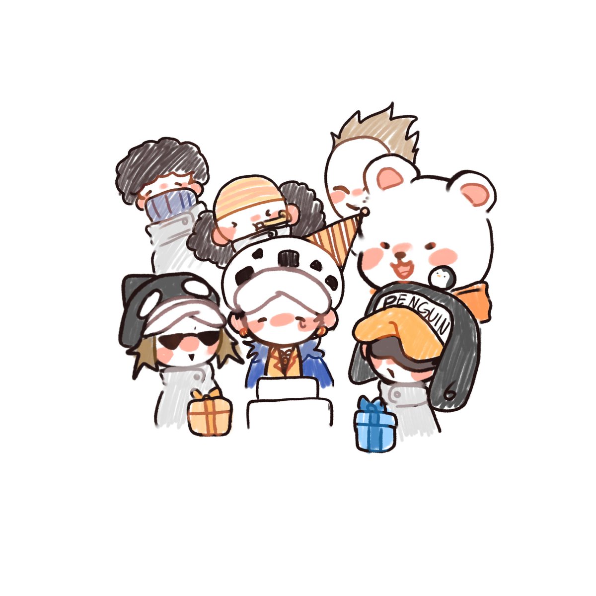 onigiri10_06's tweet photo. 생일축하해!!

#トラファルガー・ロー誕生祭2026
#ロー誕生祭2026 https://t.co/hPtQKsuJAP