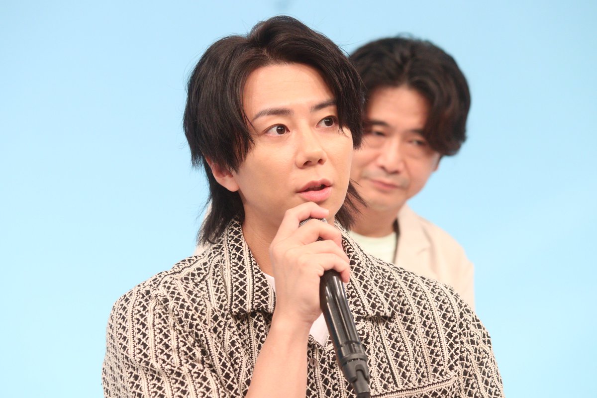 TVGweb's tweet photo. 北山宏光主演
「私があなたといる理由2」会見REPORT✍️🏻
---
▫️北山、吉⾕彩⼦、⽯川恋らが
グアムでの撮影を振り返る🏝️
「漕ぐふりをして北山さんにお任せ（笑）」

▫️もし自分が10日間の恋愛旅に行くなら…
北山は”初日からガンガンアプローチ”❗️

https://t.co/LPWG6wesQA

#私があなたといる理由2 https://t.co/ZgoHG8Fxms