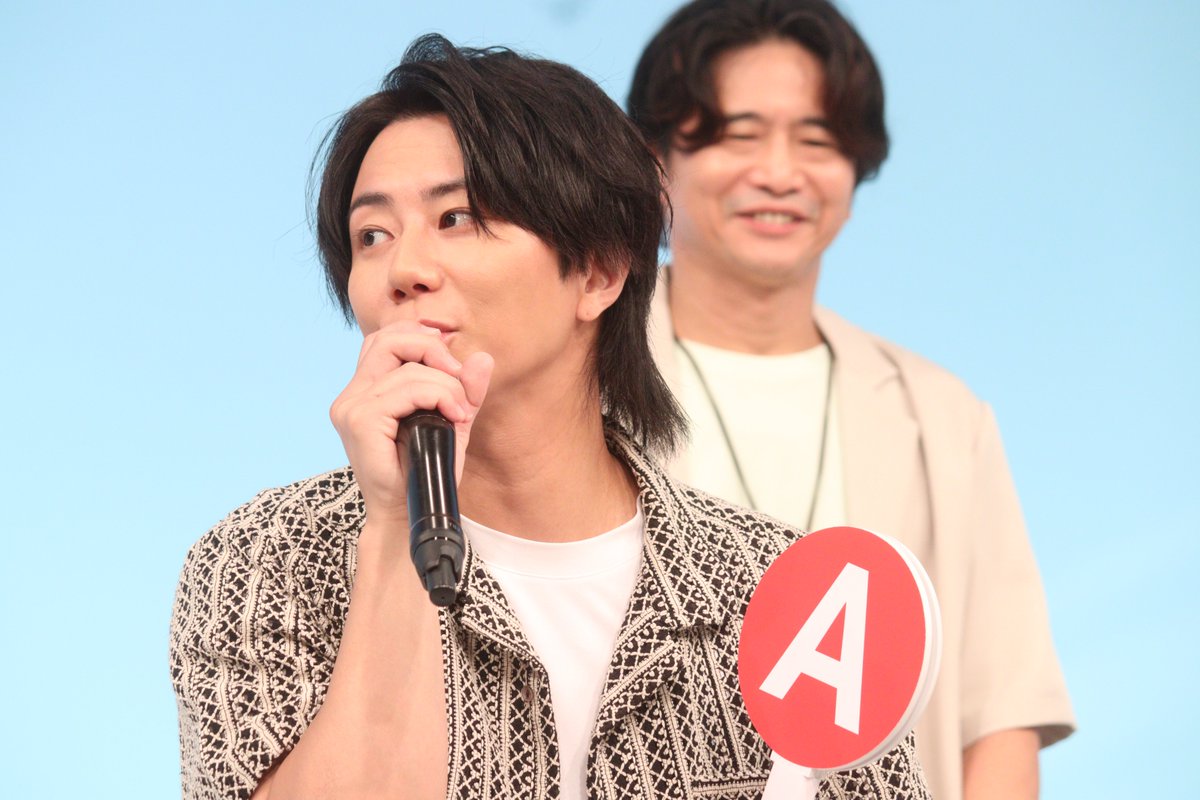 TVGweb's tweet photo. 北山宏光主演
「私があなたといる理由2」会見REPORT✍️🏻
---
▫️北山、吉⾕彩⼦、⽯川恋らが
グアムでの撮影を振り返る🏝️
「漕ぐふりをして北山さんにお任せ（笑）」

▫️もし自分が10日間の恋愛旅に行くなら…
北山は”初日からガンガンアプローチ”❗️

https://t.co/LPWG6wesQA

#私があなたといる理由2 https://t.co/ZgoHG8Fxms