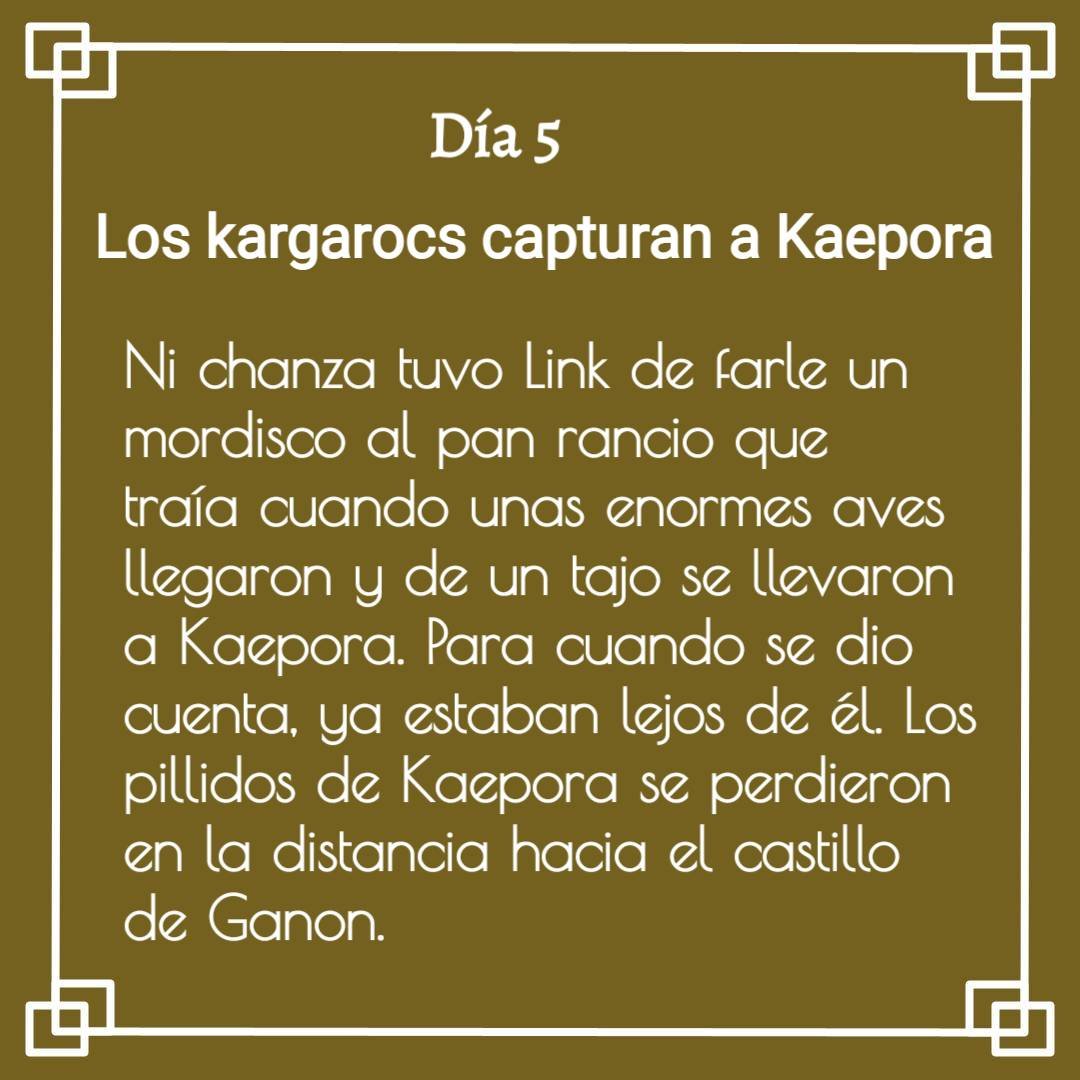 LizeAssep's tweet photo. Día 5: Los kargarocs capturan a Kaepora.
Hyrule resultó ser grande para alguien que no pasaba más allá del bosque.
#linktober #linktoberquest #linktober2026 https://t.co/xKTUh7dNkY