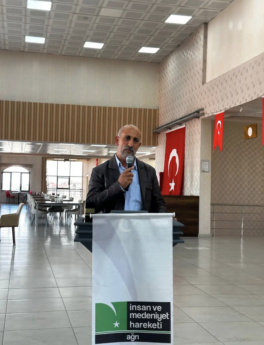 IMHAgri04's tweet photo. 📍İMH Dönem Açılış Programı

Programda; İl Millî Eğitim Müdürü Abdülhaluk Çakan, İslami İlimler Dekanı Prof. Dr. Maksut Çetin, Eğitim-Bir-Sen Ağrı Şube Başkanı Süleyman Gümüşer ve Ağrı İyilik Derneği Temsilcisi Hülya Polat konuşmalarını gerçekleştirdi. https://t.co/b8kc9ZvX2I