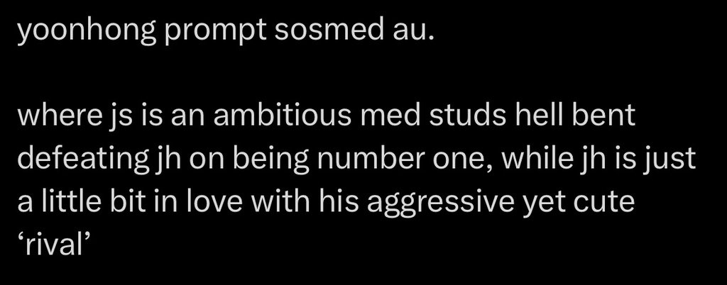 cheerstoshu's tweet photo. yoonhong one tweet au academic rivals 

bringing back the old one🤓

day-13 of #0522REALMS_15Days_Challenge #윤홍 
@0522REALMS https://t.co/4A6b5n8tYE