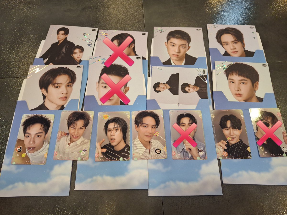 CC_17tr's tweet photo. การ์ด 10 ทุกใบ 
โปสการ์ด 30 ทุกใบ

นัดรับหน้างาน 6, 8
📮จัดส่ง 30 
#gmmtvfanival2026happyfamily
#ตลาดนัดgmmtv https://t.co/wxZ8plL0Rj