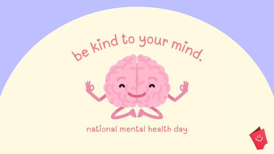 CardSnacks's tweet photo. Happy World Mental Health Day from CardSnacks!🧠❣️
What are your favorite ways to practice self care?💖
Retweet to be entered into our weekly drawing for a 25$ Gift Card of your choice! 🤑💸#Giveaway https://t.co/hHl9qpkoWS