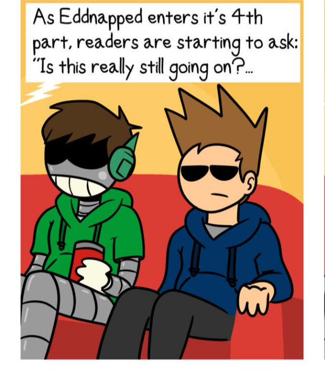 Tomedd_Daily's tweet photo. Day 684 - AI love potential 💭💭 who will be the first to make Eddbot and Tombot kiss
Original by Eddsworld
#tomedd #eddtom https://t.co/xpbg7TqfCe