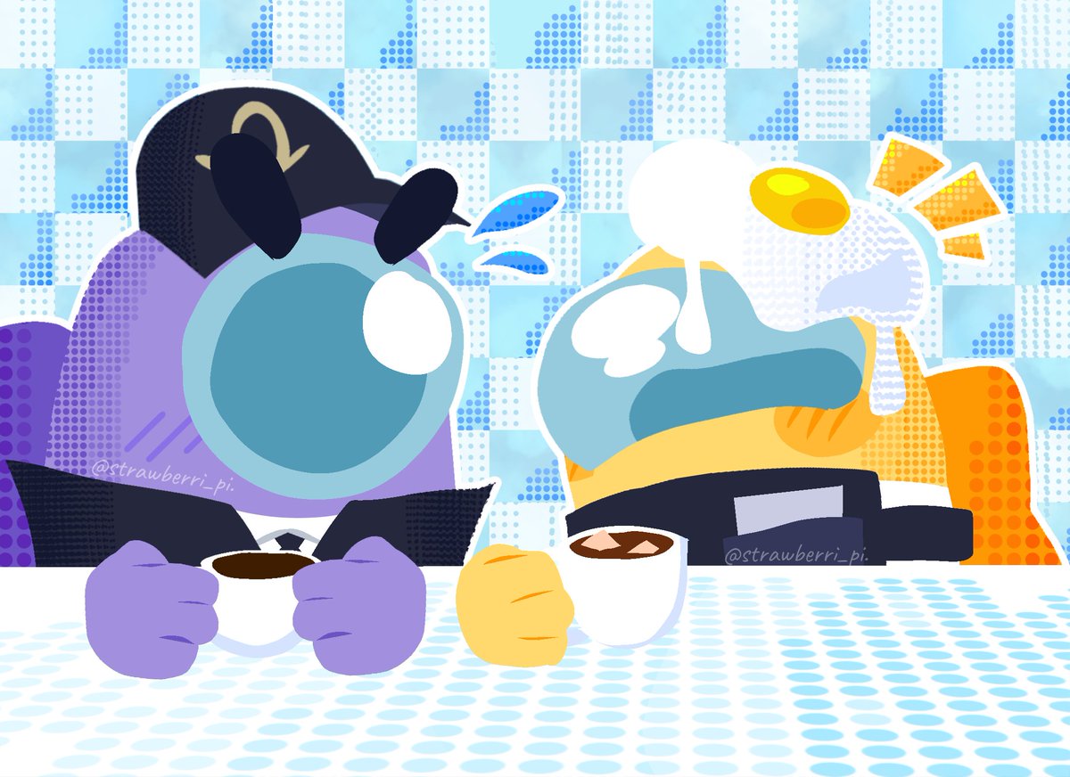 dailycookguard's tweet photo. Day 3 ! strawpage prompt - 🍰

#amongusstory #cookguard https://t.co/FVgASzbYfP