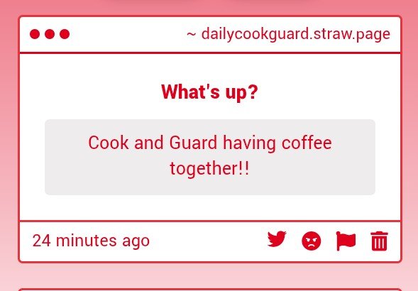 dailycookguard's tweet photo. Day 3 ! strawpage prompt - 🍰

#amongusstory #cookguard https://t.co/FVgASzbYfP