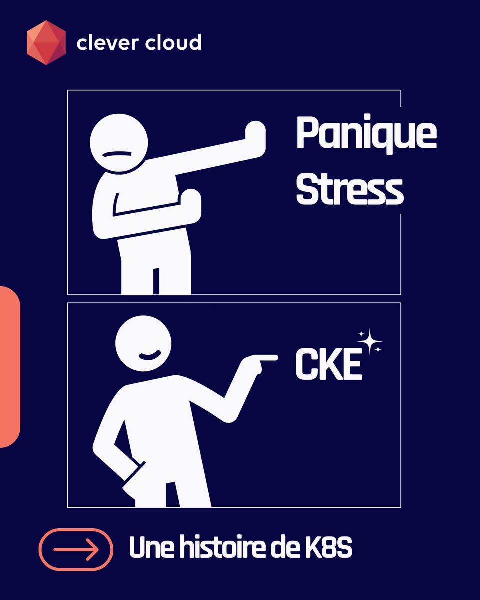 clever_cloudFR's tweet photo. [𝗖𝗞𝗘] Kubernetes est puissant, mais l’opérer soi-même, c’est une autre histoire.

Avec CKE, Clever Cloud gère le control plane et l’infrastructure. Vous gardez Kubernetes et vos outils, sans toute la charge opérationnelle.

La bêta : https://t.co/0chEciEmYi https://t.co/4u26UQtoWa