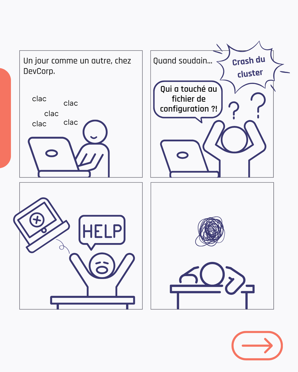 clever_cloudFR's tweet photo. [𝗖𝗞𝗘] Kubernetes est puissant, mais l’opérer soi-même, c’est une autre histoire.

Avec CKE, Clever Cloud gère le control plane et l’infrastructure. Vous gardez Kubernetes et vos outils, sans toute la charge opérationnelle.

La bêta : https://t.co/0chEciEmYi https://t.co/4u26UQtoWa