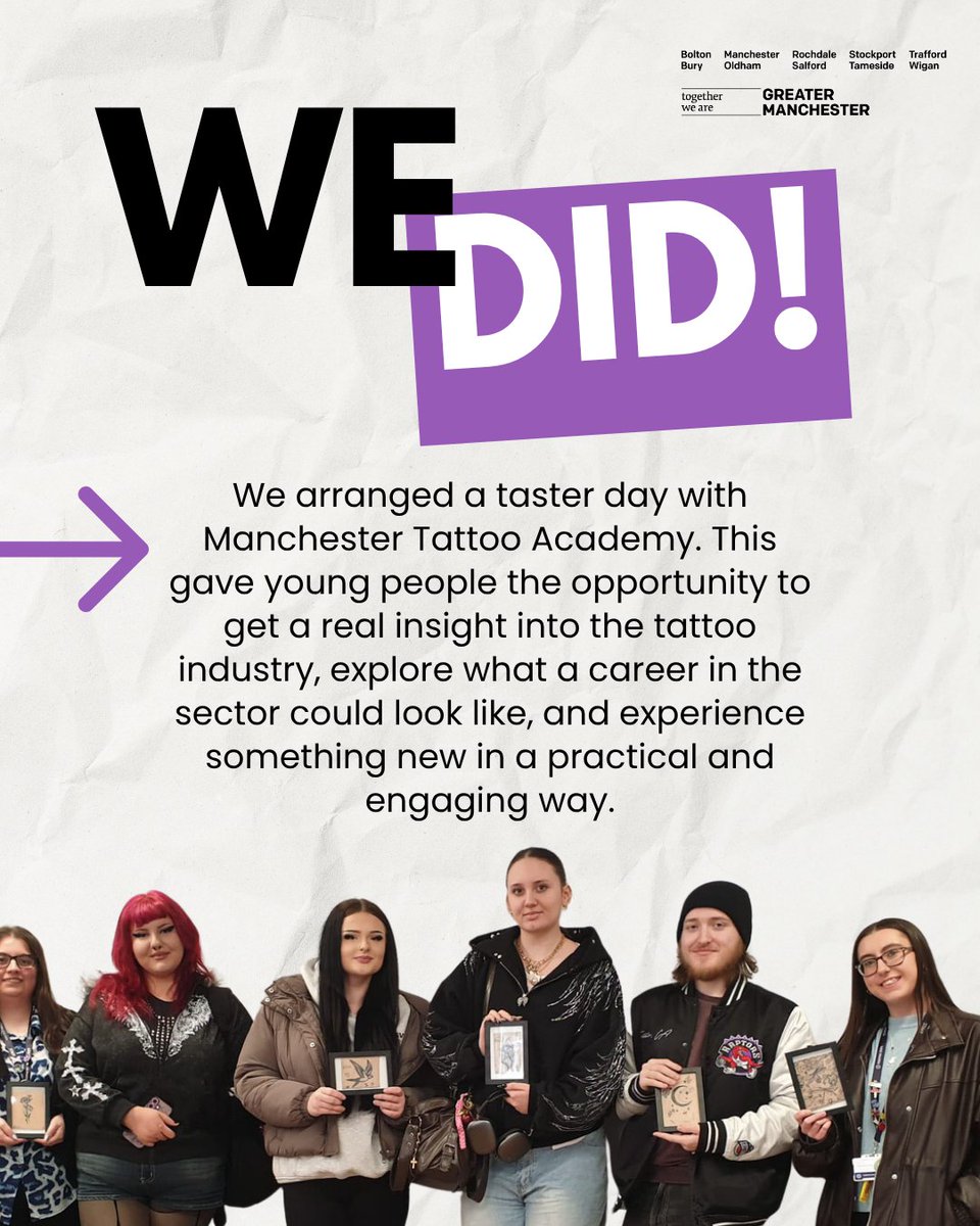 PositiveSteps's tweet photo. Young people’s ideas and interests are helping us create opportunities that are meaningful to them. 💜 Listening to what they want to explore means we can connect them with new experiences that support their goals and future aspirations. ✨

#YouSaidWeDid https://t.co/2Rx3FFDXcd