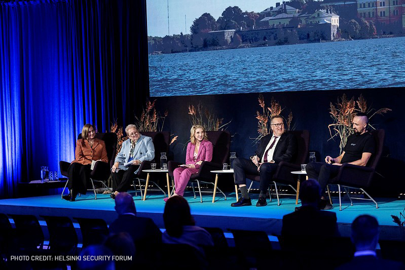 LMEuropeNews's tweet photo. An incredible few days at @HelSecForum 🤝 As proud sponsors, we connected with leaders and policymakers committed to a safer Europe and joined the “Ramping Up European Defense” panel. We look forward to continuing these important conversations. 🛡️ https://t.co/1O5VZI8xhi