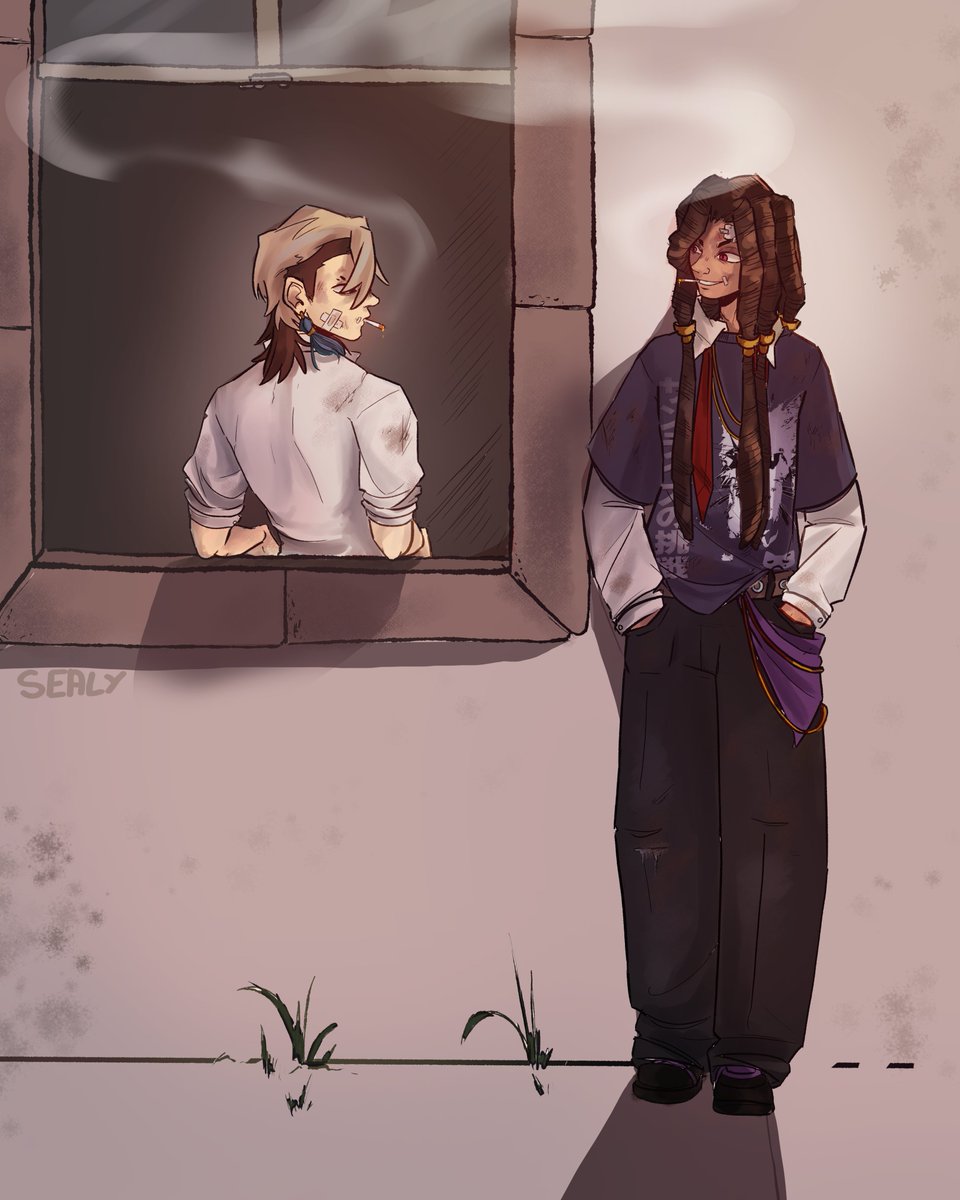 Sealylight's tweet photo. Jankatober day 5 and 6 https://t.co/62ppKAISNt