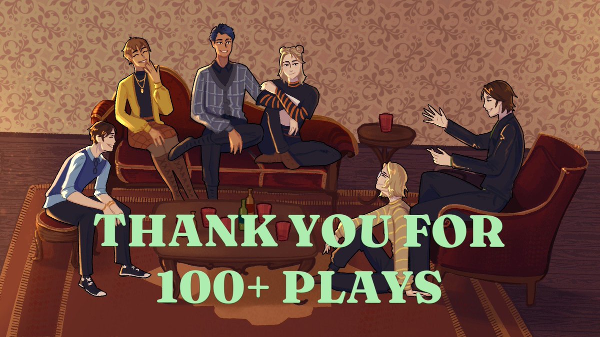 Rakumaroo's tweet photo. Thank you for 100+ plays!

Exire: The Fire Will Find You is a psychological horror game based on the song Winchester 111 by I The Mighty!

It has 2 endings, fully voiced dialogue, complete OST, gorgeous art, and a haunting mystery!

Available for free now! https://t.co/N4KsQr6KIl https://t.co/it5dJKMTb0
