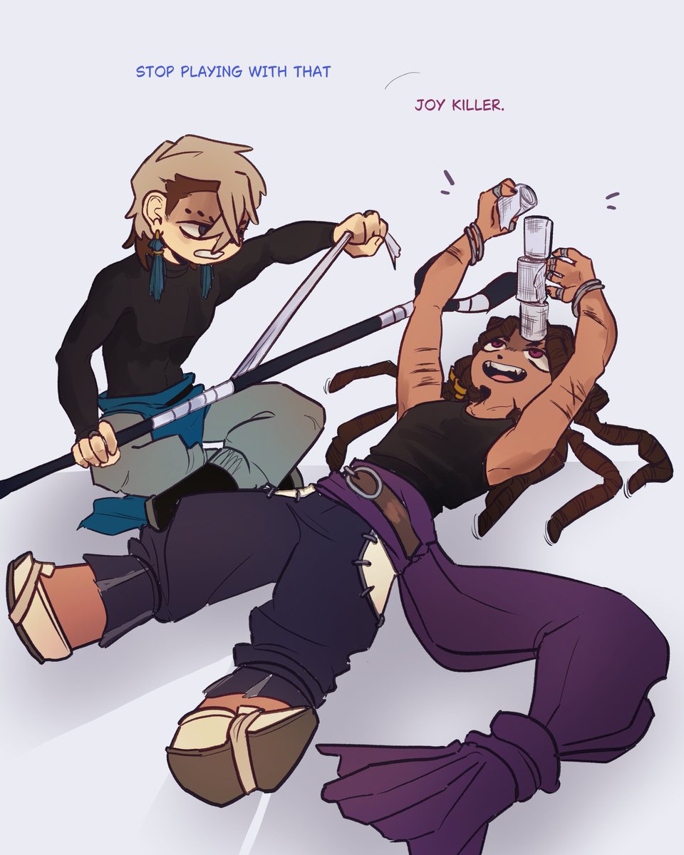 Sealylight's tweet photo. Jankatober day 5 and 6 https://t.co/62ppKAISNt