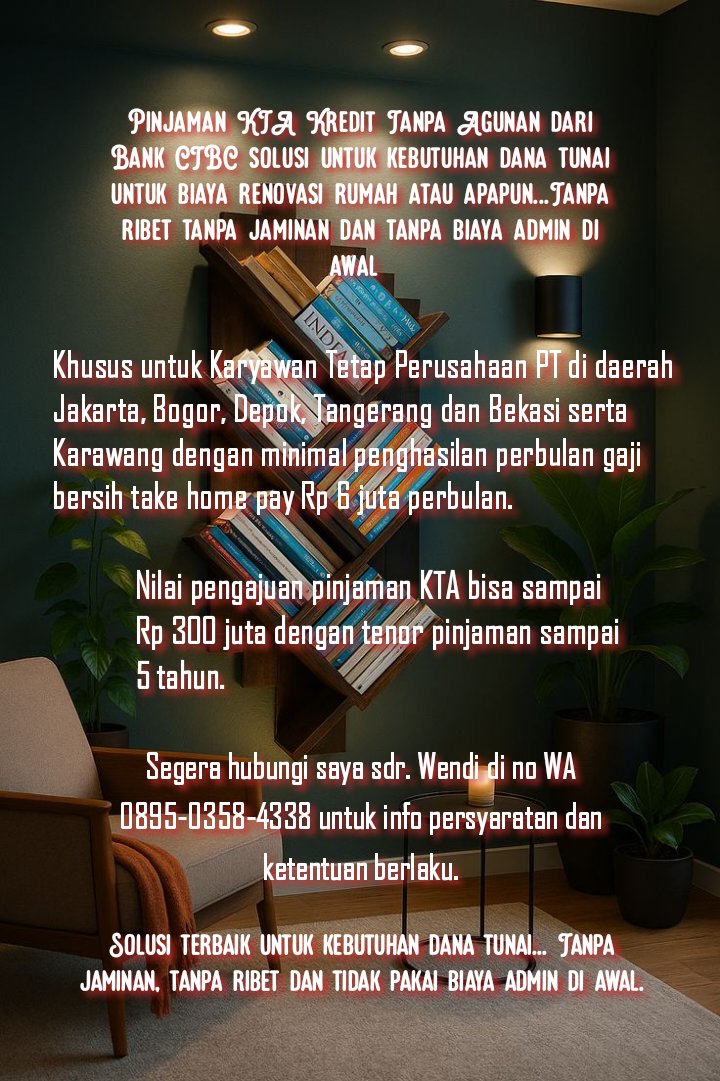 BasriWendi's tweet photo. Rencana besar seperti renovasi rumah, berlibur atau apapun itu rencana besarnya, nggak harus ditunda gara-gara dana! Yuk, wujudkan sekarang pakai KTA Kredit Tanpa Agunan dari Bank CTBC tanpa jaminan dari kami. Prosesnya sat-set, langsung cair! 🚀 https://t.co/56J2u4YtbK