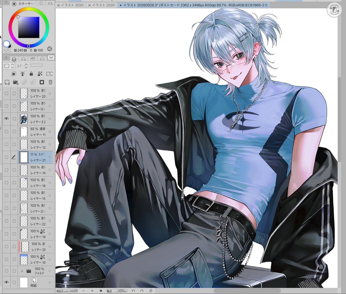 zuntyo1218's tweet photo. あと、最近描いた絵ね… https://t.co/D8F7JBp2e5