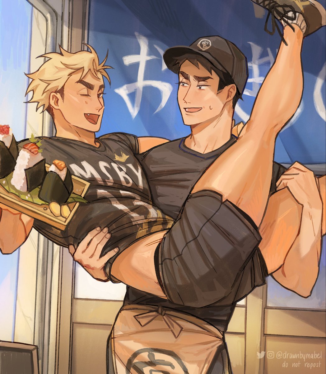 drawnbymabel's tweet photo. you and me, always #haikyuu https://t.co/YAKE6K5WLy