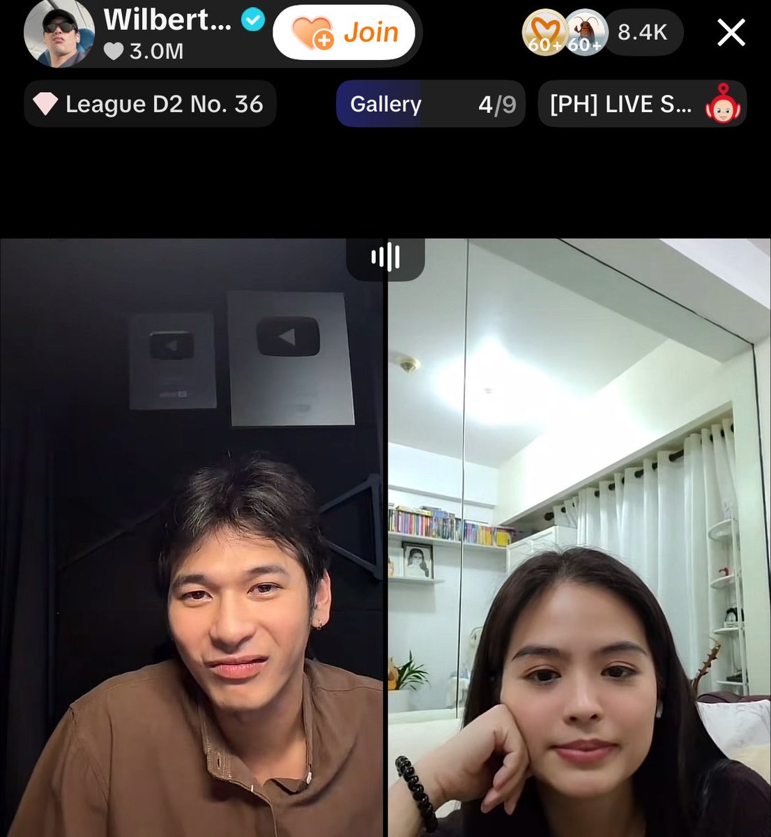 wilbertrosss's tweet photo. three million likes on a late clock app live thats wilbea for you!!!! thanks for tonight @itswilbertross @beabinene @VIVA_Films <3

PEEMAK BUHAY MAGASAWA 
#SendGiftsPangGatasNiJunjun https://t.co/bSTdYBMSYr