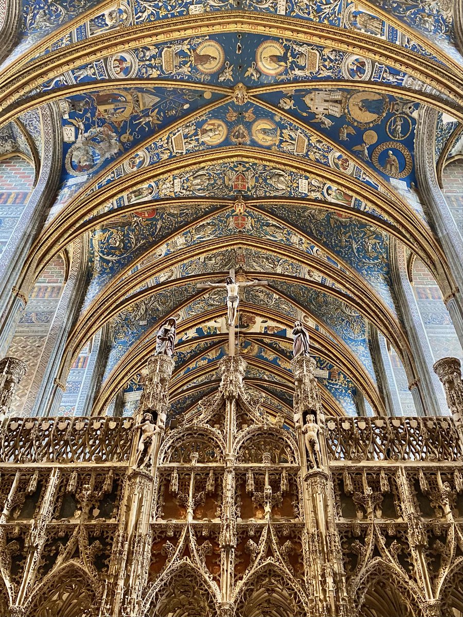 PerseusLeGrand's tweet photo. La cathédrale Sainte-Cécile d'Albi a été construite entre 1282 et 1480... https://t.co/ThXczGGK98