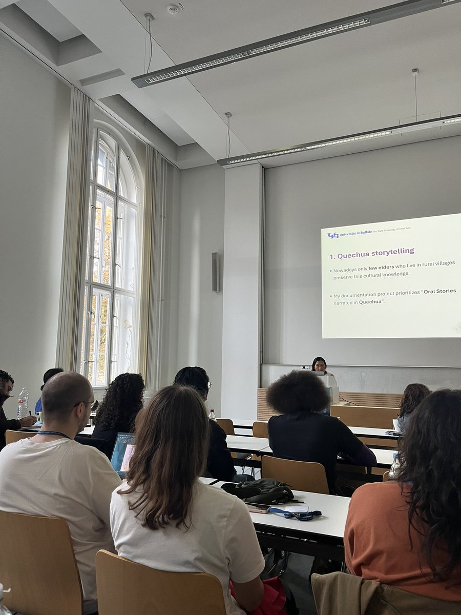 AndreuSenti's tweet photo. Comença el #LingCor2026 a @HumboldtUni Un goig veure que després de les tres edicions anteriors continua ara a Berlín! #spokencorpus #corpuslinguistics https://t.co/CoZUkKI28u