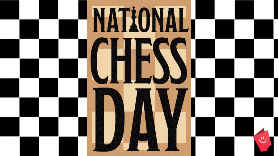 CardSnacks's tweet photo. Happy National Chess Day from CardSnacks!♟️
Do you have any chess champions in your life?🤍🖤
Retweet to be entered into our weekly drawing for a 25$ Gift Card of your choice! 🤑💸#Giveaway https://t.co/ID8Zy3icFS