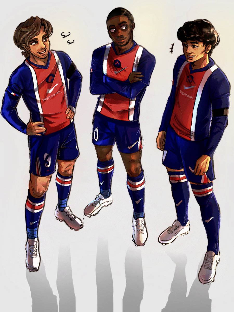 sugarmaven_'s tweet photo. ferran , dembélé and dro 

#psg https://t.co/kLxYx6V0z6