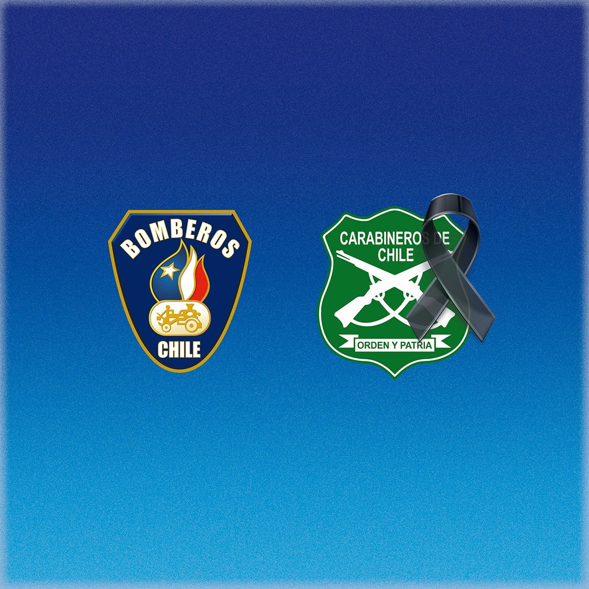 BomberosdeChile's tweet photo. 𝗖𝗢𝗡𝗗𝗢𝗟𝗘𝗡𝗖𝗜𝗔𝗦 | Bomberos de Chile expresa sus condolencias a la familia, amigos e integrantes de @Carabdechile por el sensible fallecimiento del Sargento 2º Jaime Ariel Urrea Burgos (Q.E.P.D.), dependiente de la 1ª Comisaría de Los Ángeles. 

Desde nuestra institución reconocemos el trabajo y valentía de Jaime, quien falleció al servicio de su institución y del país, convirtiéndose en mártir de Carabineros de Chile. 

Entregamos las más sentidas y sinceras condolencias a la institución policial junto a la familia de Jaime Ariel Urrea Burgos (Q.E.P.D.) por esta lamentable e irreparable pérdida.