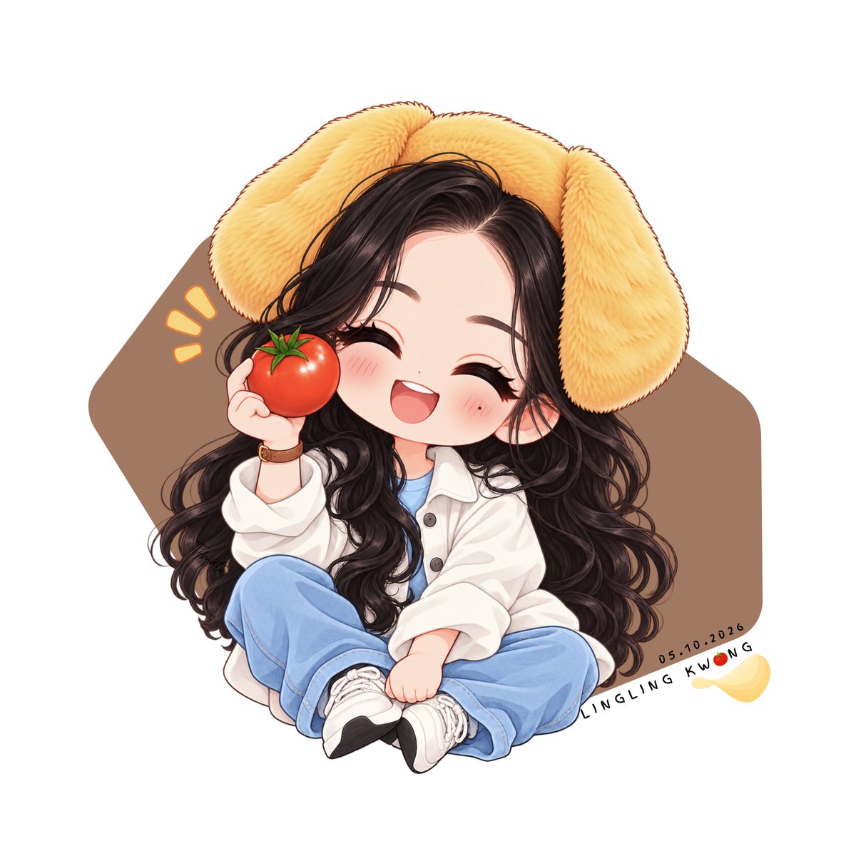 to_pi_3's tweet photo. Good night 🍅

#Linglingkwong #หลิงหลิงคอง 
#LingOrm #หลิงออม https://t.co/grDlF6OGfu