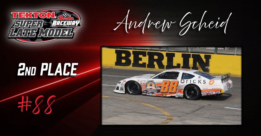 BerlinRaceway's tweet photo. A look at the 2026 TEKTON Super Late Model Division top 10! 

Who was your favorite? https://t.co/JZfYqvWNGZ