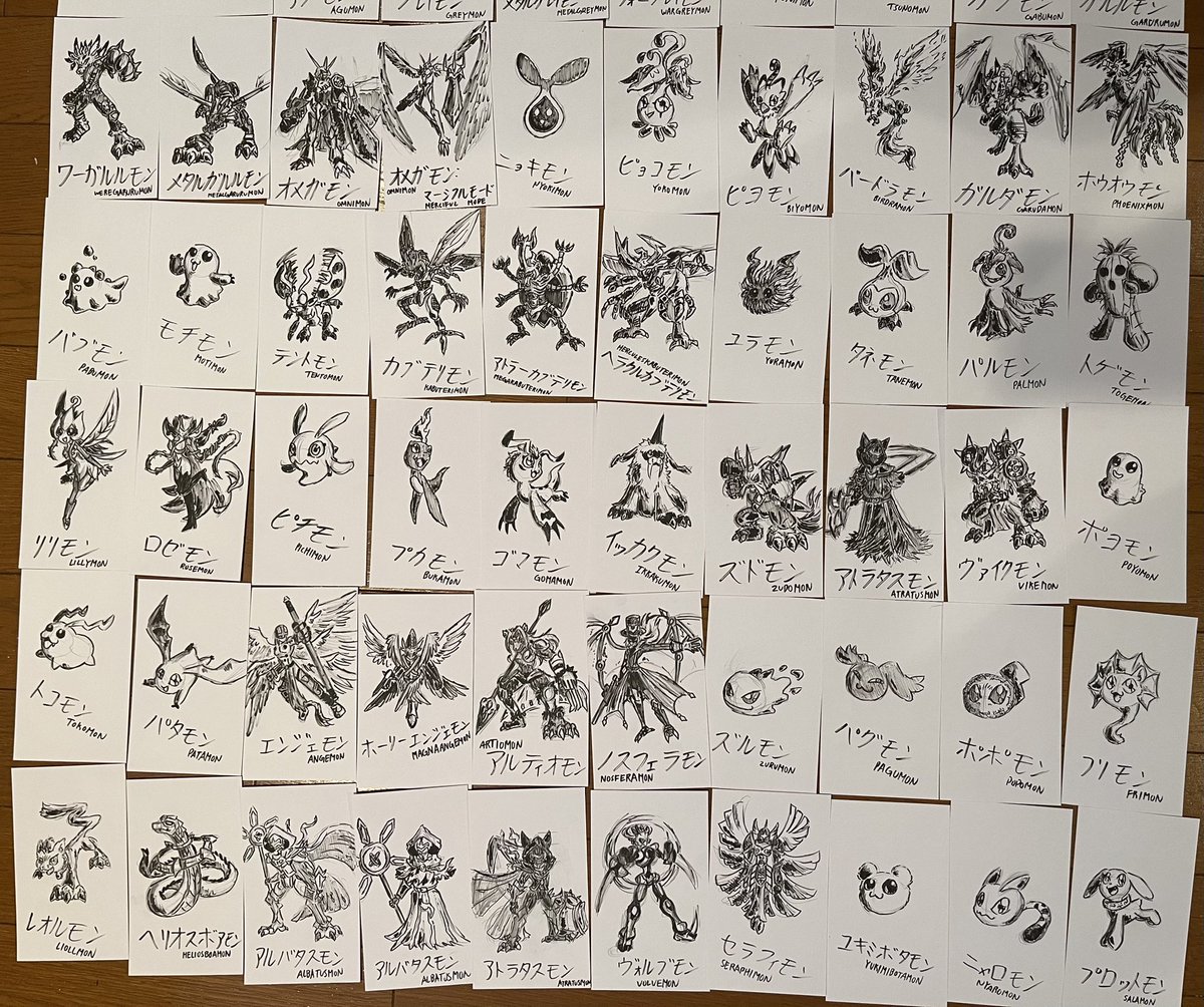 k1tsun3_mon's tweet photo. #ONEDAYONEDIGIMON を200日分描けました!!!
やばすぎ!!ガチ最高すぎるwww
みんな本当にありがとうございます!!これからも頑張りまーす!!!
では、どうぞ、DAY101-200の #ONEDAYONEDIGIMON 🥹🥹🥹
#DIGIMON
#LIBERATOR
#BEATBREAK
#ADVENTURE
#デジモン
#リベレーター
#ビートブレイク https://t.co/ZGv1FKRIP6