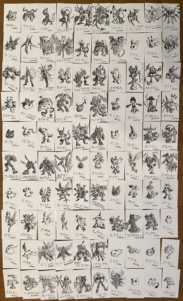 k1tsun3_mon's tweet photo. #ONEDAYONEDIGIMON を200日分描けました!!!
やばすぎ!!ガチ最高すぎるwww
みんな本当にありがとうございます!!これからも頑張りまーす!!!
では、どうぞ、DAY101-200の #ONEDAYONEDIGIMON 🥹🥹🥹
#DIGIMON
#LIBERATOR
#BEATBREAK
#ADVENTURE
#デジモン
#リベレーター
#ビートブレイク https://t.co/ZGv1FKRIP6