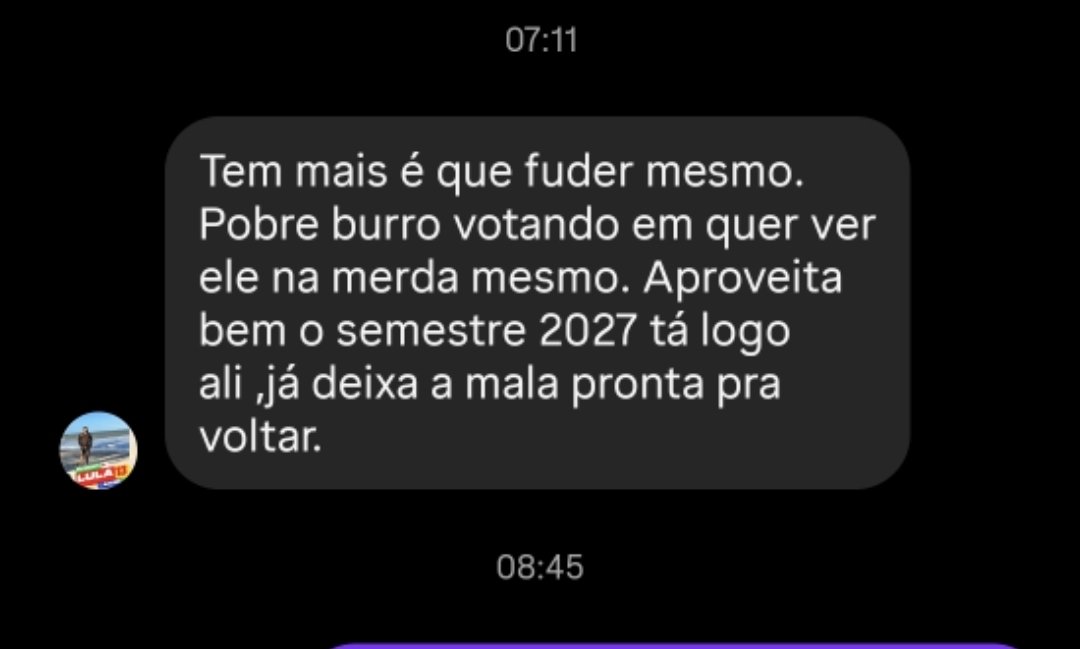 Sampodero1's tweet photo. @conservacomenta Eu hj de um + minhas respostas https://t.co/cb8Bb0QCWP