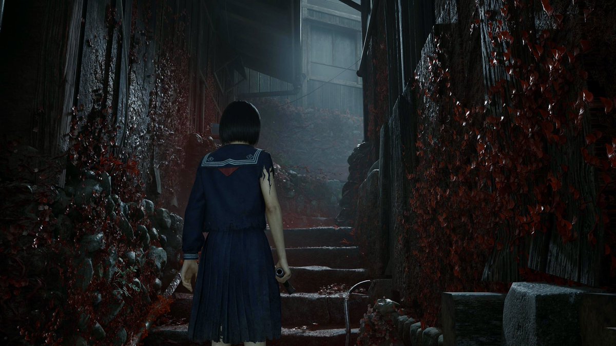 oceanblvd_'s tweet photo. the art direction in Silent Hill f is just so beautiful https://t.co/JhgFHjiDbY