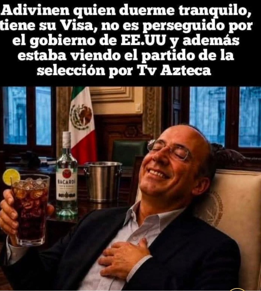 windofjustice's tweet photo. @AngMariscal4T Pues que estan mame y mame conque el inicio una guerra contra el narco?   Las pruebas indican que morena tiene investigaciones por el gobierno americano y ya les cancelo su visa a muchos incluyendo al huachicolero del Andy...   y Calderón dando conferencias en europa...  1😂🤣 https://t.co/qwM9lcSt7S