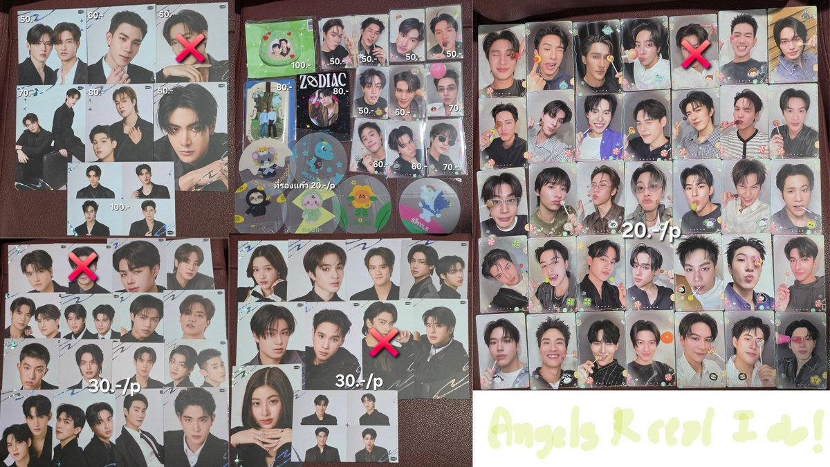 AngelsRrealIdo's tweet photo. WTS ✨️🆙️

📮Shipping 50.- /จัดส่งเท่านั้นค่ะ
#GMMTVFANIVAL2026HappyFamily
#ตลาดนัดGMMTV https://t.co/aIPcnouD7u