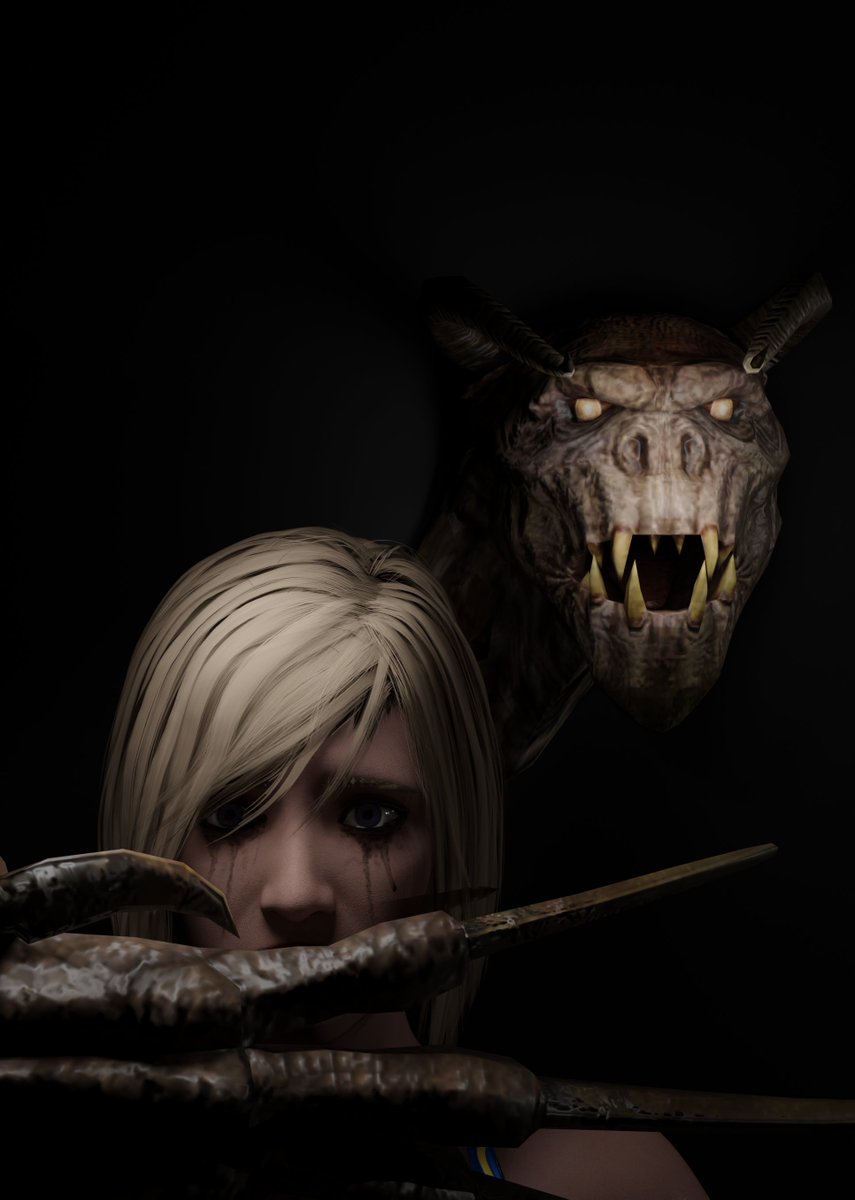 Egg4um8's tweet photo. Deathclaw by @EggManCreations  and @Cerbskies https://t.co/UoOedQrmBy