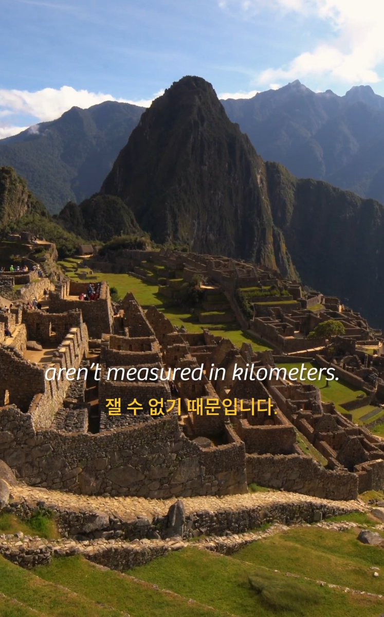 nightstar1201's tweet photo. From ARIRANG to Peru. 🇵🇪🇰🇷✨
Costa, Sierra, and Selva are preparing an unforgettable welcome for BTS. ARMY and the whole country are sending the warmest hug in the world!
#JIN #방탄소년단진 #JinxPeru @marcaPERU @BTS_twt
The video includes subtitles in both English and Korean.
The hometown of the Alpaca RJ! 🦙💜