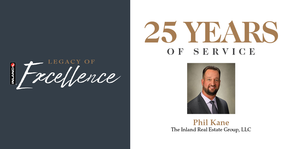 InlandGroup's tweet photo. Inland is proud to recognize and congratulate one Inlander on his 25-year anniversary during Q3 of 2026. Thank you for your unwavering commitment and the legacy you’ve built over the past 25 years. Your contributions continue to shape Inland’s success and culture. https://t.co/THfL3ao99p