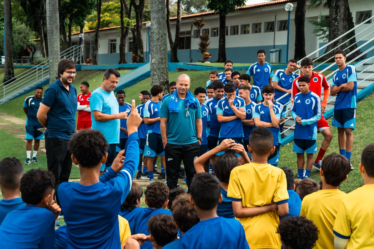 Cruzeiro tweet picture
