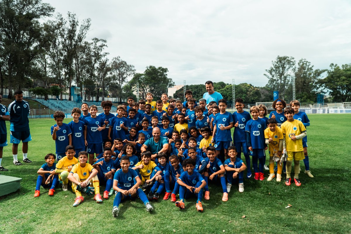 Cruzeiro tweet picture