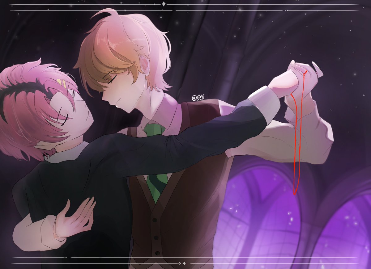 Se0o01's tweet photo. “Two hearts, one rhythm.”

#Kaimon #pjeg https://t.co/omIhWO8Pby